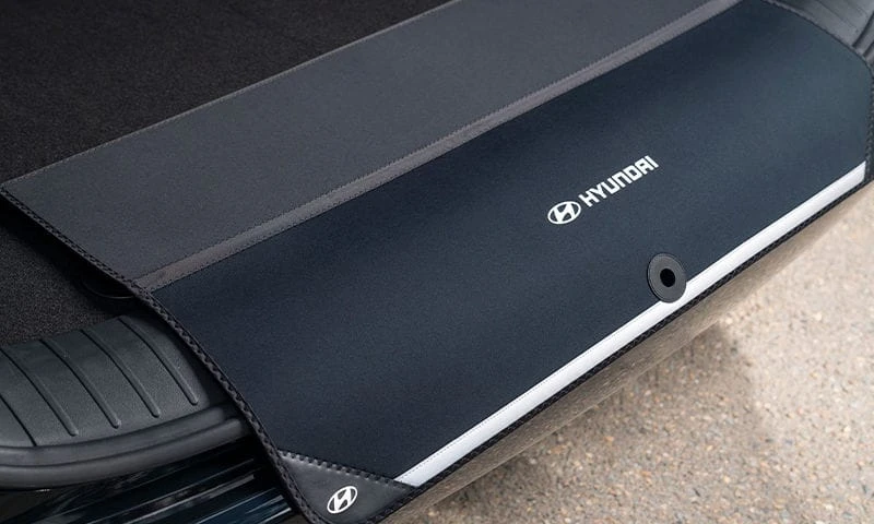 fabric rear bumper protector