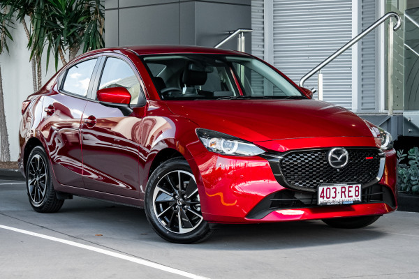 2025 Mazda 2 DL Series G15 GT Sedan