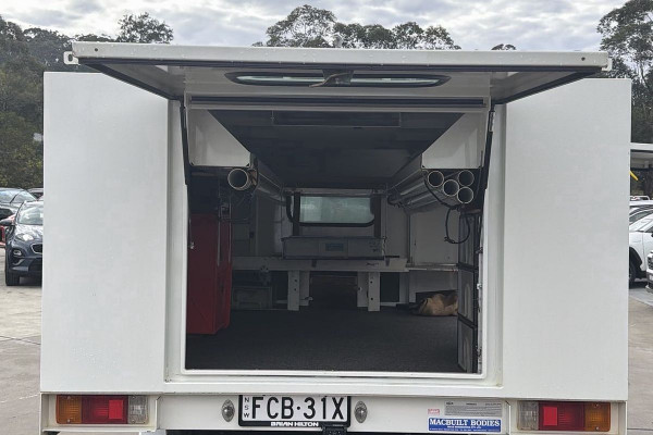 2013 Toyota LandCruiser VDJ76R GX Cab Chassis Image 9