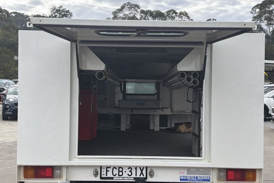 2013 Toyota LandCruiser VDJ76R GX Cab Chassis Image 9