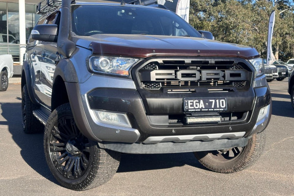 2015 Ford Ranger PX Wildtrak Ute Image 2