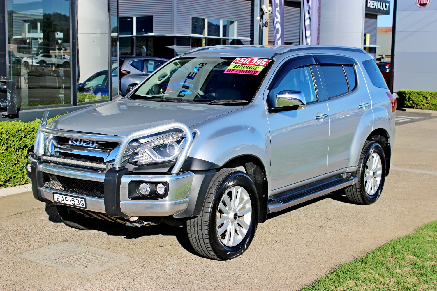 Used 2018 Isuzu MU-X LS-T #30817 Tamworth, NSW - Woodleys Isuzu UTE