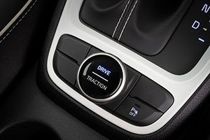 Venue Snow, Mud & Sand traction modes.