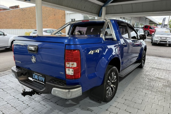 2017 Holden Colorado RG LTZ Crew Cab Pickup