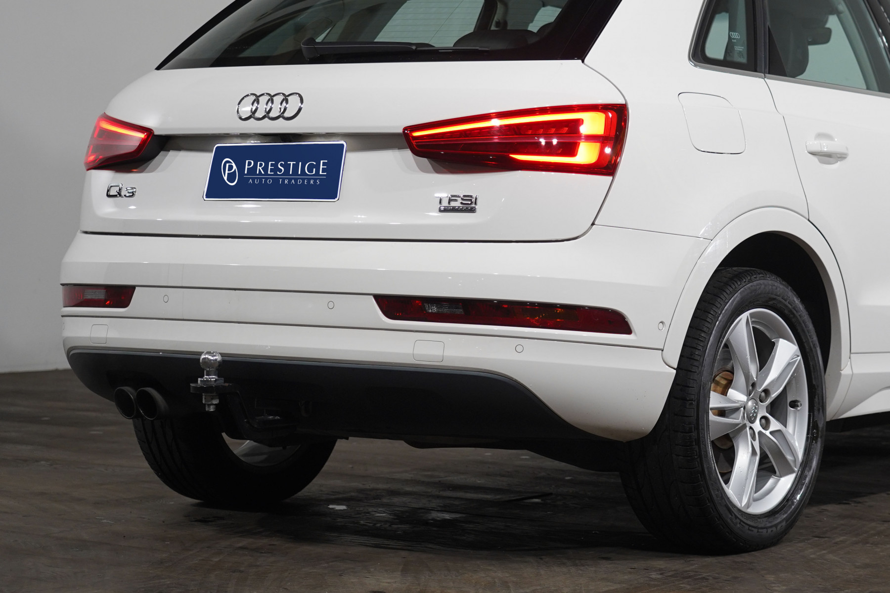 2016 Audi Q3 2.0 Tfsi Sport Quattro (132kw) SUV Image 8
