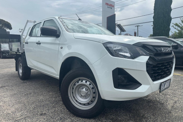 2026 MY25.5 Isuzu D-MAX RG SX Cab Chassis