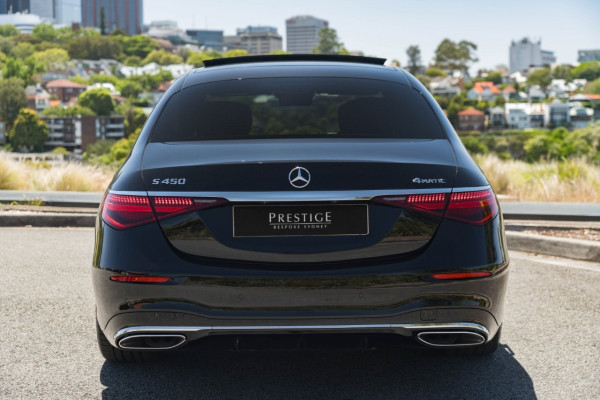2025 Mercedes-Benz S450 4matic Sedan Image 5