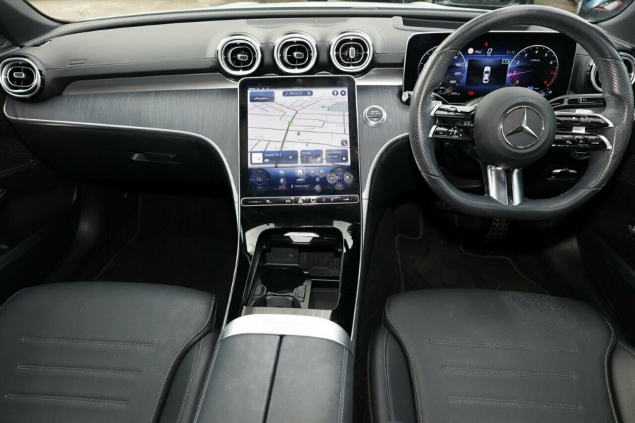 2022 Mercedes-Benz C-Class W206 C200 Sedan Image 5