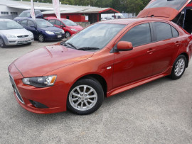 2012 Mitsubishi Lancer CJ Activ Hatchback