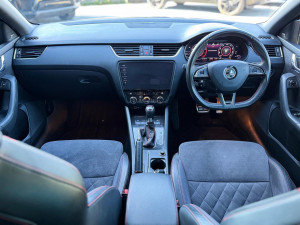 2019 Skoda Octavia NE RS 245 Wagon