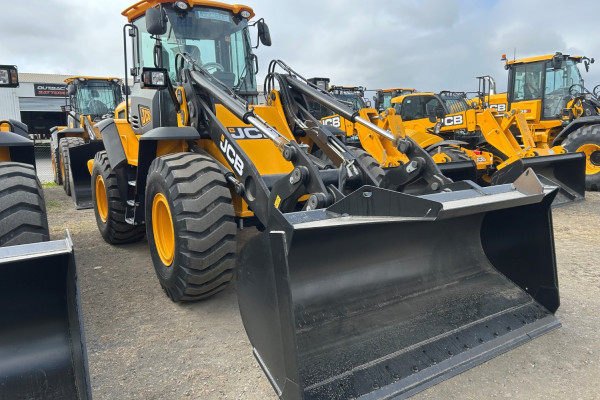 2025 JCB WHEELED LOADER Wheel Loader Image 2