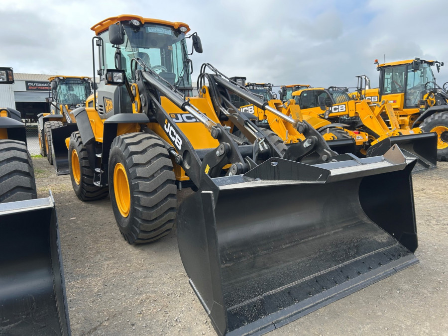2025 JCB WHEELED LOADER Wheel Loader Image 2