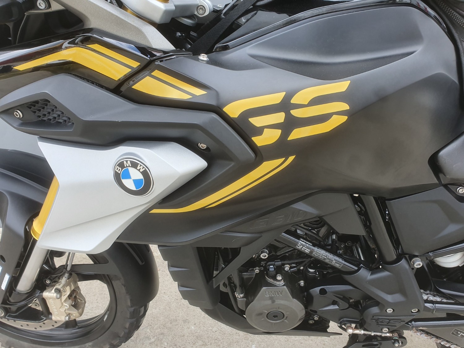 2021 BMW G 310 GS Motorcycle Image 12