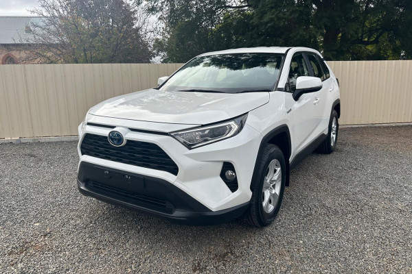 2020 Toyota RAV4 AXAH54R GX SUV