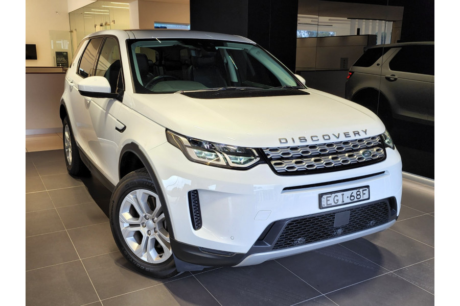 2019 MY20 Land Rover Discovery Sport L550 20MY D180 Wagon