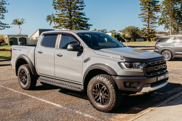 2021 MY21.25 Ford Ranger PX MkIII Raptor Double Cab