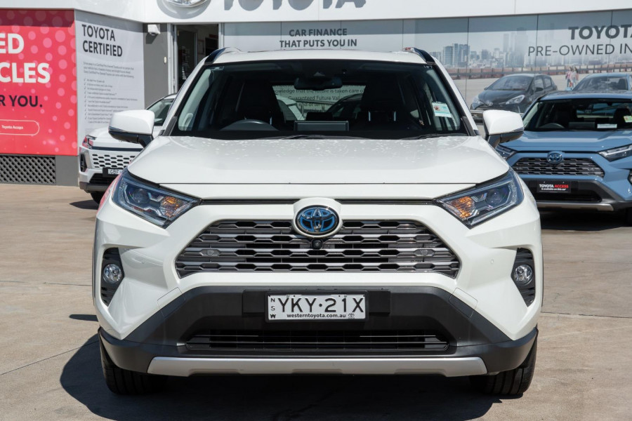 2021 Toyota RAV4 AXAH52R Cruiser SUV Image 4