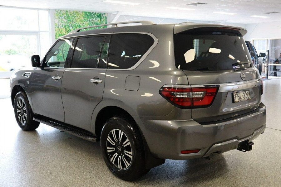 2024 Nissan Patrol Y62 Series 5 Ti-L SUV Image 5