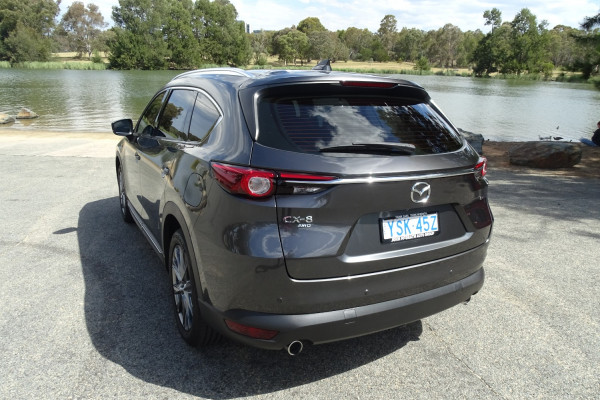 2022 MY23 Mazda CX-8 KG Series D35 GT SP SUV Image 6
