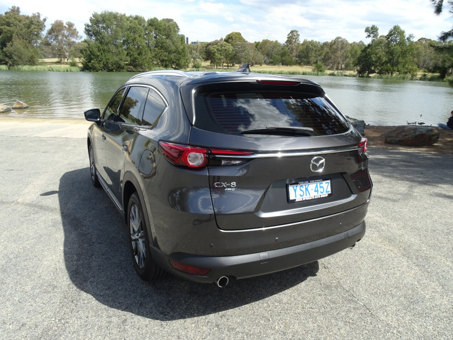 2022 MY23 Mazda CX-8 KG Series D35 GT SP SUV Image 6