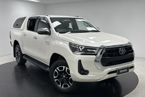 2021 Toyota HiLux SR5 Ute