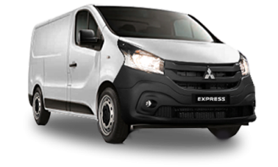 New Mitsubishi Express