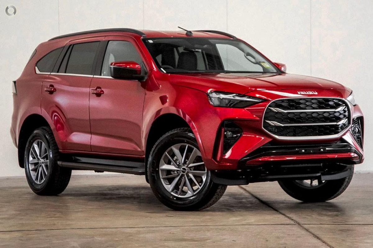 2026 MY25.5 Isuzu MU-X RJ LS-U SUV