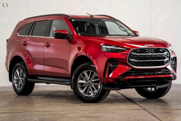 2026 MY25.5 Isuzu MU-X RJ LS-U SUV