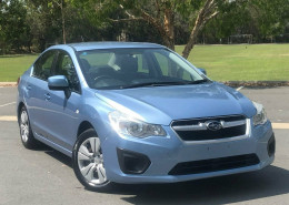 Subaru Impreza 2.0I (AWD) MY12