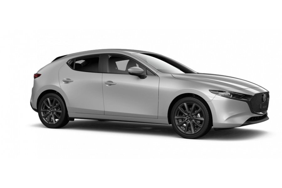 2024 Mazda 3 BP Series G20 Evolve Hatch Image 8