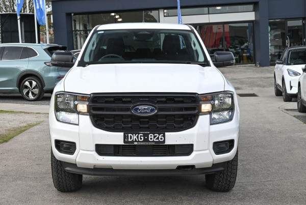 2024 MY24.5 Ford Ranger P703 Black Edition Ute image 2