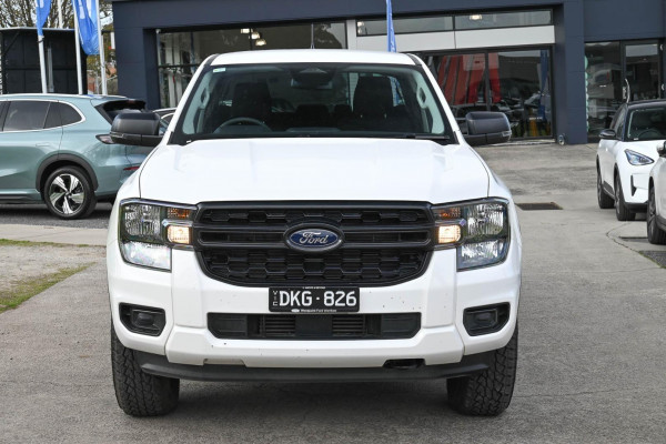 2024 MY24.5 Ford Ranger P703 Black Edition Ute