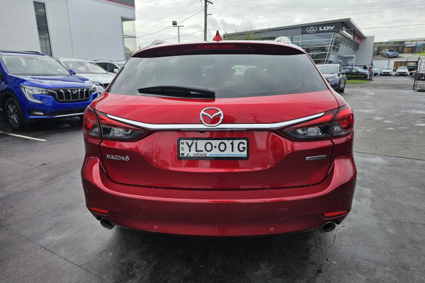 2021 Mazda 6 GL Series Touring Wagon