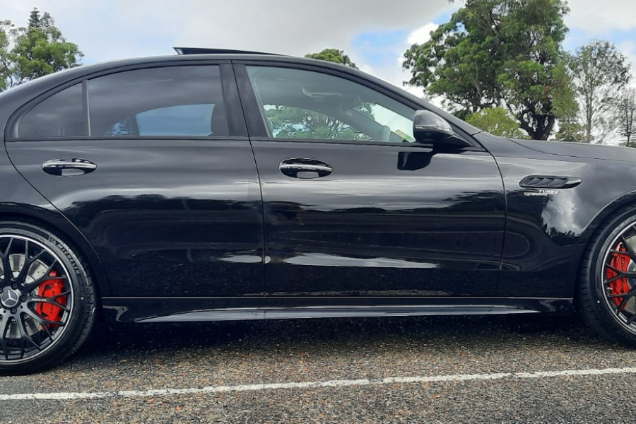 2023 MY24 Mercedes-Benz C-Class W206 C63 AMG S E Performance Sedan Image 14
