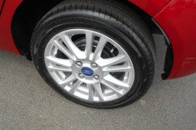 2014 Ford Fiesta WZ TREND Hatchback