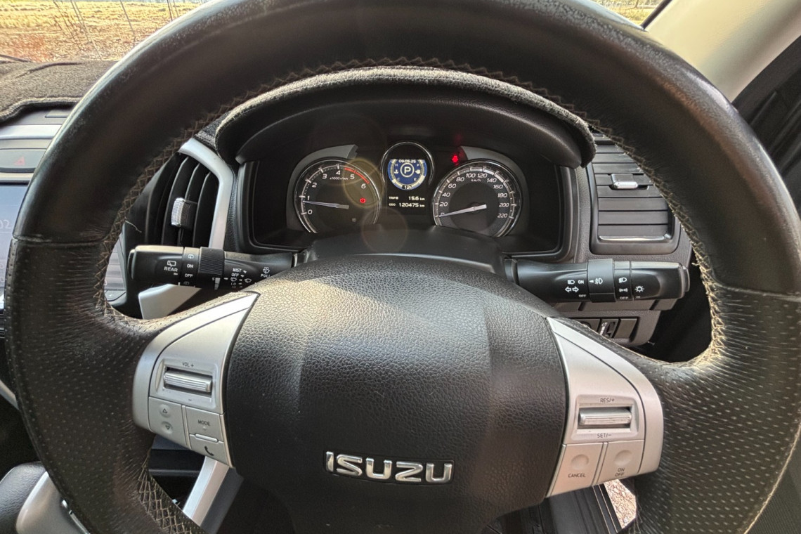 2020 MY19 Isuzu MU-X LS-U SUV Image 23