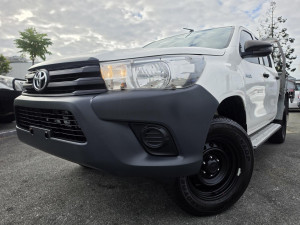 2018 Toyota HiLux GUN125R WorkMate Cab Chassis