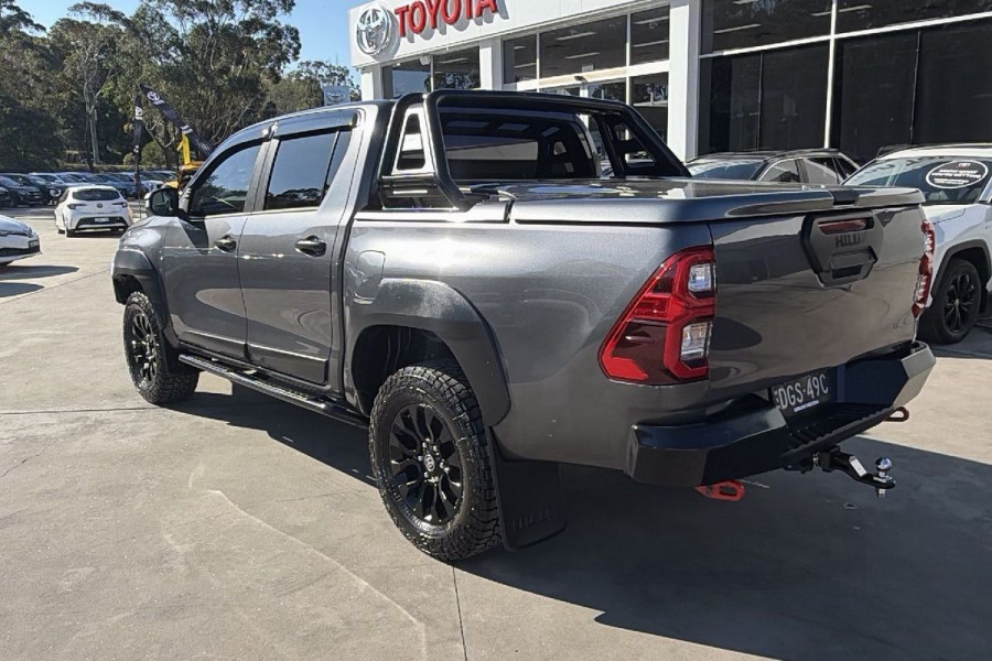 2021 Toyota HiLux GUN126R Rugged X Dual Cab Pick Up Image 7