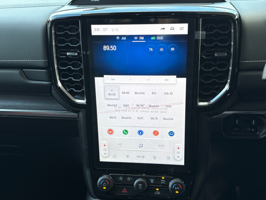 2026 Ford Ranger P703 Platinum Ute Image 15