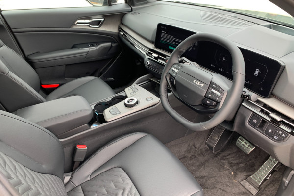 2026 Kia Sportage NQ5 PE GT-Line SUV Image 12