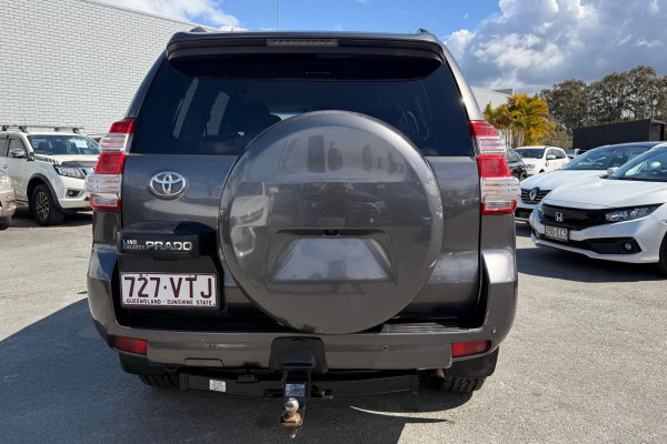 2012 Toyota LandCruiser Prado KDJ150R Kakadu SUV Image 10