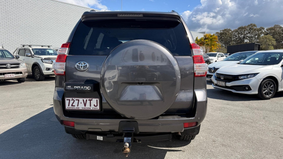 2012 Toyota LandCruiser Prado KDJ150R Kakadu SUV Image 10