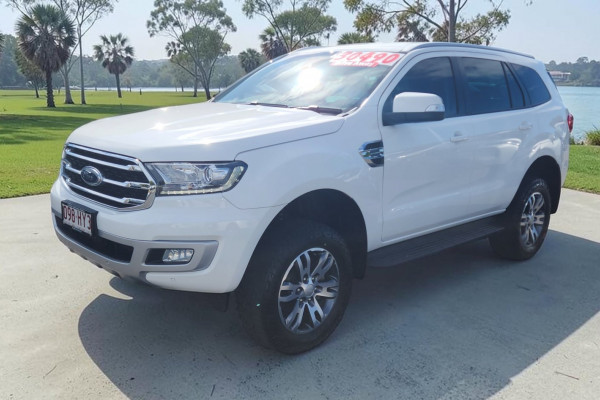 2018 MY19 Ford Everest UAII Trend SUV Image 3