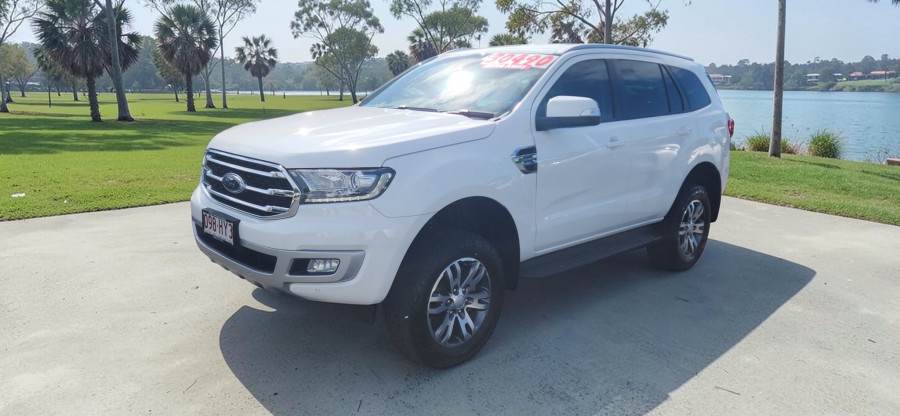 2018 MY19 Ford Everest UAII Trend SUV Image 3