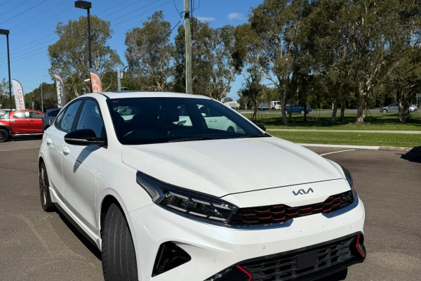 2022 Kia Cerato BD GT Hatch
