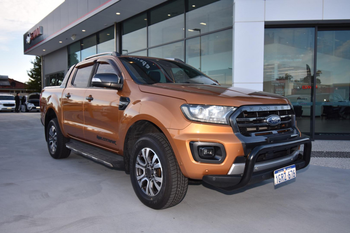 2018 MY19 Ford Ranger PX MkIII Wildtrak Ute