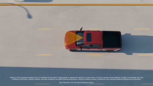 LANE KEEP ASSIST WITH LANE DEPARTURE WARNING Image