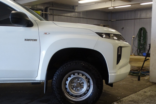 2021 Mitsubishi Triton MR GLX ADAS Ute Image 6