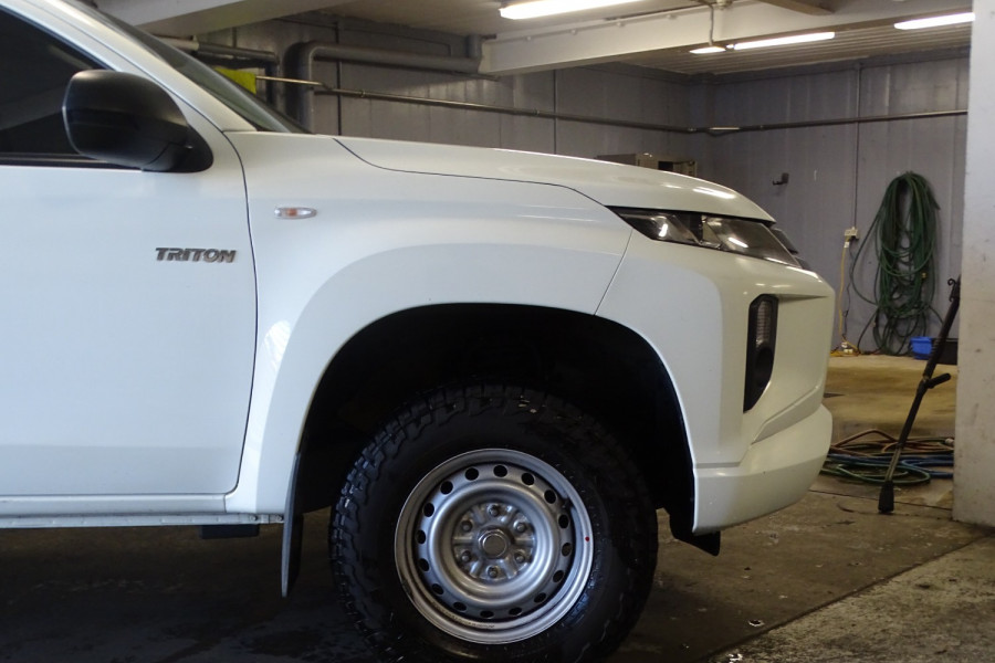 2021 Mitsubishi Triton MR GLX ADAS Ute Image 6