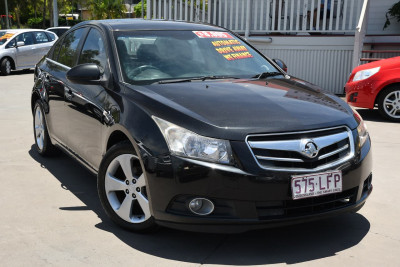 2011 Holden Cruze JG CDX Sedan